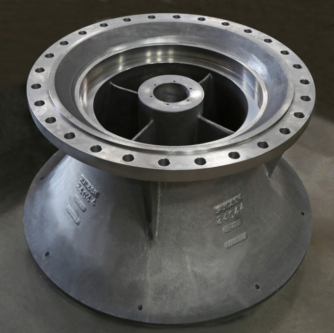 Machining - Oil and Gas - Nuclear Pumps